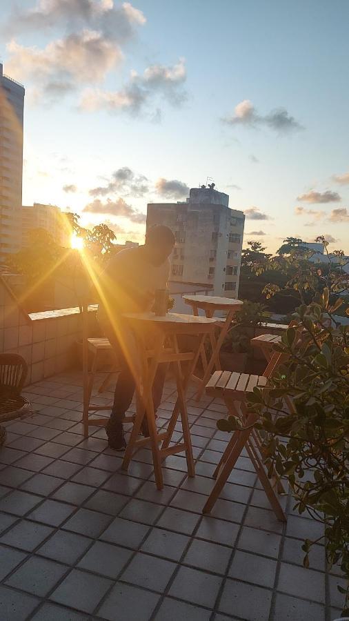 Quartos Em Apartamento Compartilhado Beira Mar Recife Ngoại thất bức ảnh