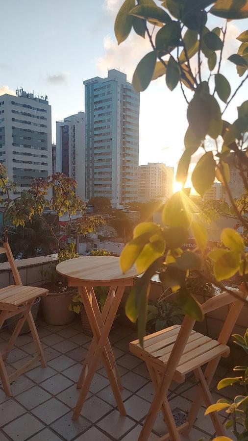Quartos Em Apartamento Compartilhado Beira Mar Recife Ngoại thất bức ảnh