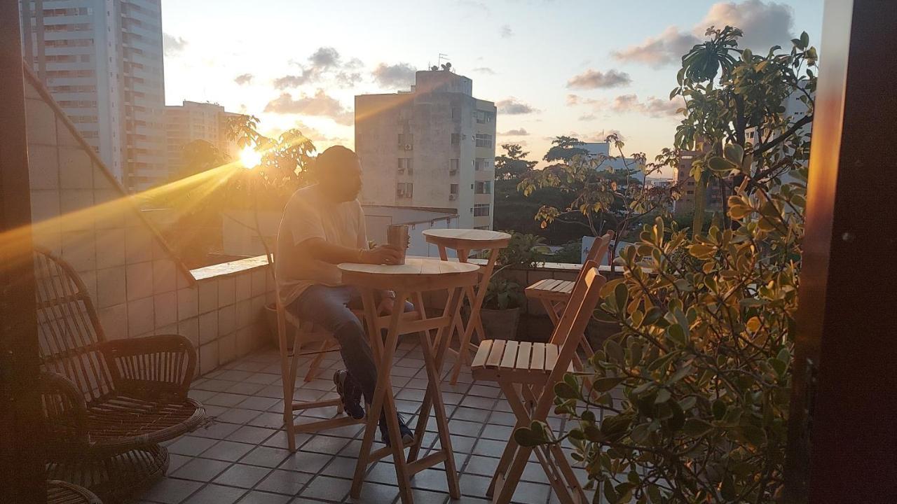 Quartos Em Apartamento Compartilhado Beira Mar Recife Ngoại thất bức ảnh