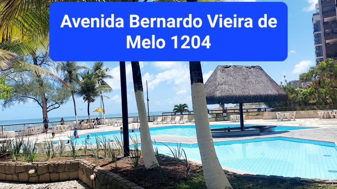 Quartos Em Apartamento Compartilhado Beira Mar Recife Ngoại thất bức ảnh